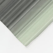 Abstrakte Nummer 1: blau und grau Fleecedecke (Ecke)