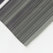 Abstrakte Nummer 1: blau und grau Fleecedecke (Ecke)