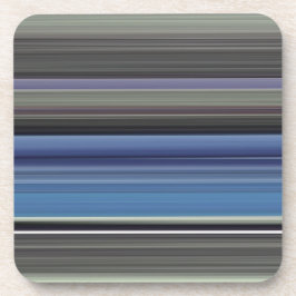 Abstrakte Nummer 1: blau und grau Getränkeuntersetzer