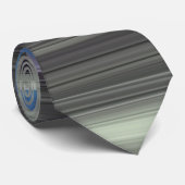 Abstrakte Nummer 1: blau und grau Krawatte (Gerollt)