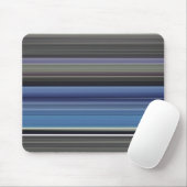 Abstrakte Nummer 1: blau und grau Mousepad (Mit Mouse)