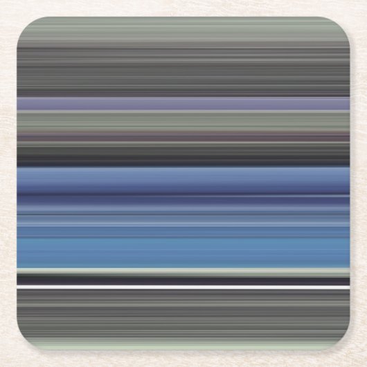 Abstrakte Nummer 1: blau und grau Rechteckiger Pappuntersetzer (Vorderseite)