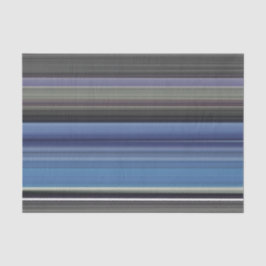 Abstrakte Nummer 1: blau und grau Seidenpapier