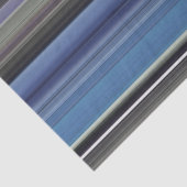 Abstrakte Nummer 1: blau und grau Seidenpapier (Ausschnitt)