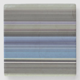 Abstrakte Nummer 1: blau und grau Steinuntersetzer