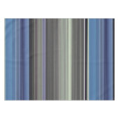 Abstrakte Nummer 1: blau und grau Tischdecke (Vorderseite (Horizontal))