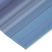 Abstrakte Nummer 1: blau und grau Tischdecke (Schrägansicht)