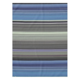 Abstrakte Nummer 1: blau und grau Tischdecke