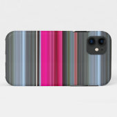 Abstrakte Nummer 1: Getreide und Grau Case-Mate iPhone Hülle (Rückseite (Horizontal))