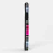 Abstrakte Nummer 1: Getreide und Grau Case-Mate iPhone Hülle (Hinten/Rechts)