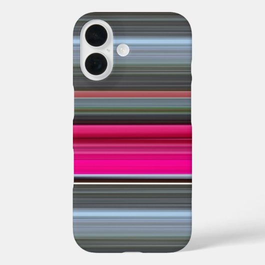 Abstrakte Nummer 1: Getreide und Grau Case-Mate iPhone Hülle (Rückseite)
