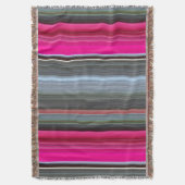 Abstrakte Nummer 1: Getreide und Grau Decke (Vorderseite Vertikal)