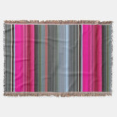 Abstrakte Nummer 1: Getreide und Grau Decke (Vorderseite)