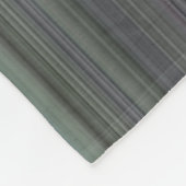 Abstrakte Nummer 1: Getreide und Grau Fleecedecke (Ecke)