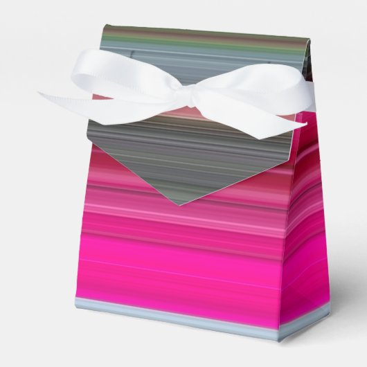 Abstrakte Nummer 1: Getreide und Grau Geschenkschachtel (Vorderseite)