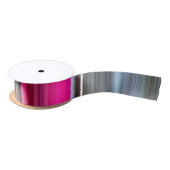 Abstrakte Nummer 1: Getreide und Grau Satinband (Spule)