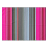 Abstrakte Nummer 1: Getreide und Grau Tischdecke (Vorderseite (Horizontal))