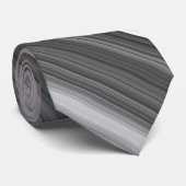 Abstrakte Nummer 1: Grau Krawatte (Gerollt)