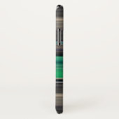 Abstrakte Nummer 1: grün und grau Case-Mate iPhone Hülle (Hinten/Rechts)