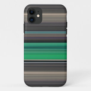Abstrakte Nummer 1: grün und grau Case-Mate iPhone Hülle