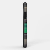 Abstrakte Nummer 1: grün und grau Case-Mate iPhone Hülle (Hinten/Rechts)