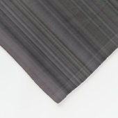 Abstrakte Nummer 1: grün und grau Fleecedecke (Ecke)
