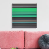 Abstrakte Nummer 1: grün und grau Leinwanddruck (Insitu (Wohnzimmer))