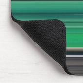 Abstrakte Nummer 1: grün und grau Mousepad (Ecke)