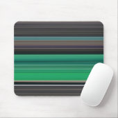 Abstrakte Nummer 1: grün und grau Mousepad (Mit Mouse)