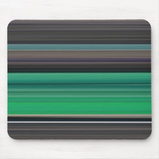 Abstrakte Nummer 1: grün und grau Mousepad (Vorne)