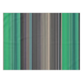 Abstrakte Nummer 1: grün und grau Tischdecke (Vorderseite (Horizontal))
