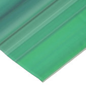 Abstrakte Nummer 1: grün und grau Tischdecke (Schrägansicht)