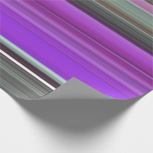 Abstrakte Nummer 1: Lila und grau Geschenkpapier (Ecke)