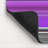 Abstrakte Nummer 1: Lila und grau Mousepad (Ecke)