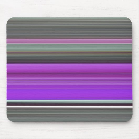 Abstrakte Nummer 1: Lila und grau Mousepad (Vorne)