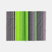 Abstrakte Nummer 1: Limon und grau Fleecedecke (Vorderseite (Horizontal))
