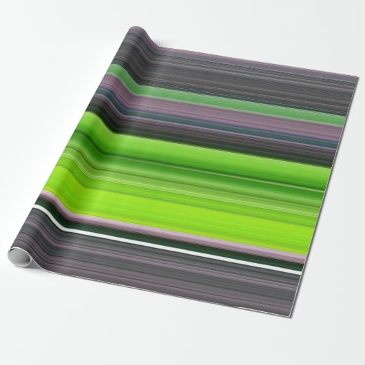 Abstrakte Nummer 1: Limon und grau Geschenkpapier (Ungerollt)