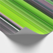Abstrakte Nummer 1: Limon und grau Geschenkpapier (Ecke)