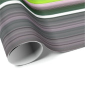 Abstrakte Nummer 1: Limon und grau Geschenkpapier (Rolleneckpunkt)