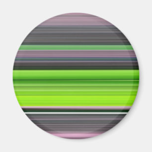 Abstrakte Nummer 1: Limon und grau Magnet