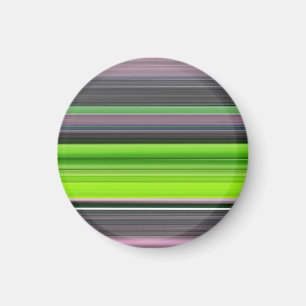 Abstrakte Nummer 1: Limon und grau Magnet