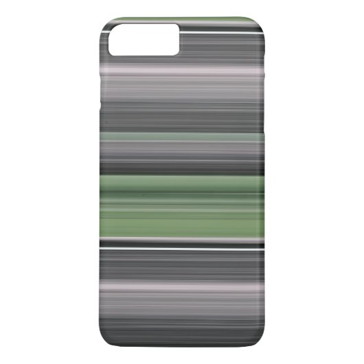 Abstrakte Nummer 1: Olive green und grau Case-Mate iPhone Hülle (Rückseite)