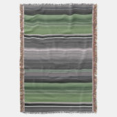 Abstrakte Nummer 1: Olive green und grau Decke (Vorderseite Vertikal)