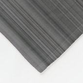 Abstrakte Nummer 1: Olive green und grau Fleecedecke (Ecke)