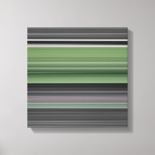 Abstrakte Nummer 1: Olive green und grau Leinwanddruck