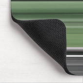 Abstrakte Nummer 1: Olive green und grau Mousepad (Ecke)