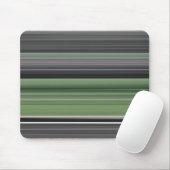 Abstrakte Nummer 1: Olive green und grau Mousepad (Mit Mouse)