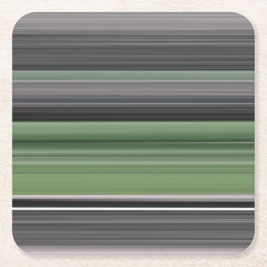 Abstrakte Nummer 1: Olive green und grau Rechteckiger Pappuntersetzer (Vorderseite)