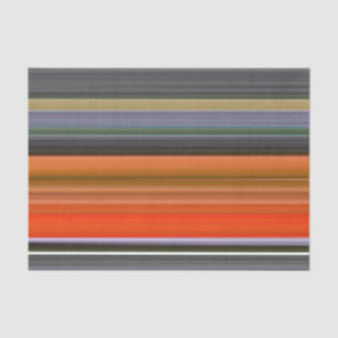 Abstrakte Nummer 1: Orange und Grau Seidenpapier