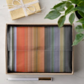 Abstrakte Nummer 1: Orange und Grau Seidenpapier (Geschenk)
